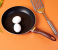 Royalford RF1754-FP 2 Pieces Fry Pan Set - Maroon 2 in UAE