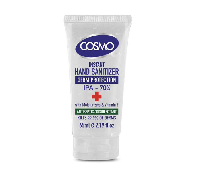 Cosmo Pack of 3 65ml Instant Hand Sanitizer Gel 1 in UAE