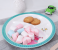 Royalford RF7248 Melamine 3 Section Round Baby Plate 4 in UAE