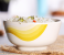 Royalford RF8048 4.5-inch Melamine Ware Super Rays Round Bowl - Ivory & Yellow 3 in UAE