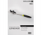Royalford RF8912 Stainless Steel Slotted Spoon with ABS Handle - Black & Silver 5 in UAE