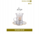 Royalford RF8729 Laya Royal Tea Set - 12 Pieces 3 in UAE