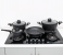 Royalford RF9557 7 Pieces Chef Art Aluminum Cookware Set - Black 2 in UAE
