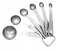 Royalford RFU9106 6 Pieces Measuring Spoon Set - Silver 4 in UAE