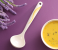 Royalford RF8058 8-inch Melamine Ware Super Rays Spoon - Ivory & Yellow 2 in UAE