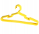 Royalford RF5428N Plastic Clothes Hanger - Yellow, 5 Pieces 1 in OMAN