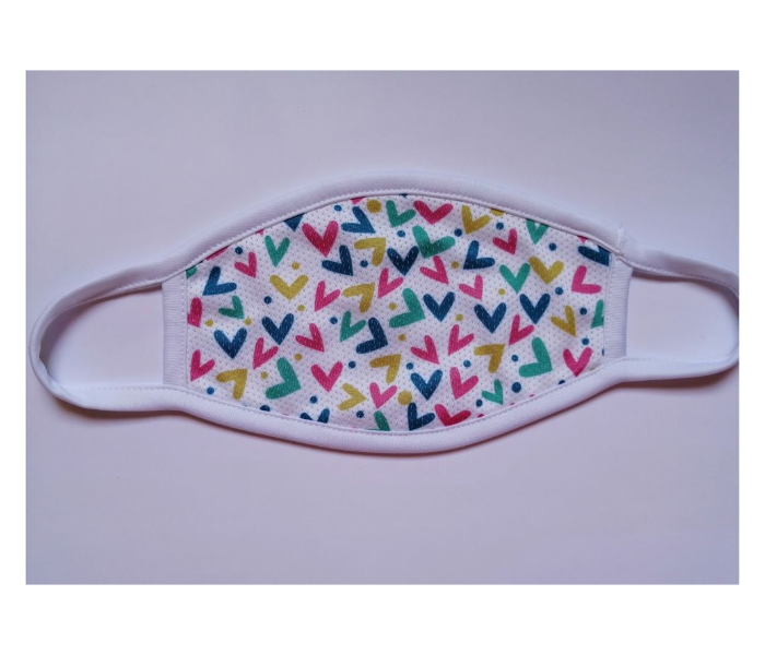 Facemask For Kids With Multicolor Animated Character 1 in UAE
