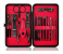 15 Pieces Manicure pedicure Nail Clipper Set - Black 1 in OMAN