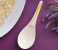 Royalford RF8054 8.5-inch Melamine Ware Super Rays Rice Spoon - Ivory & Yellow 1 in UAE
