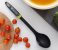Royalford RF8905 Nylon Serving Spoon with ABS Handle - Black & Yellow 2 in UAE