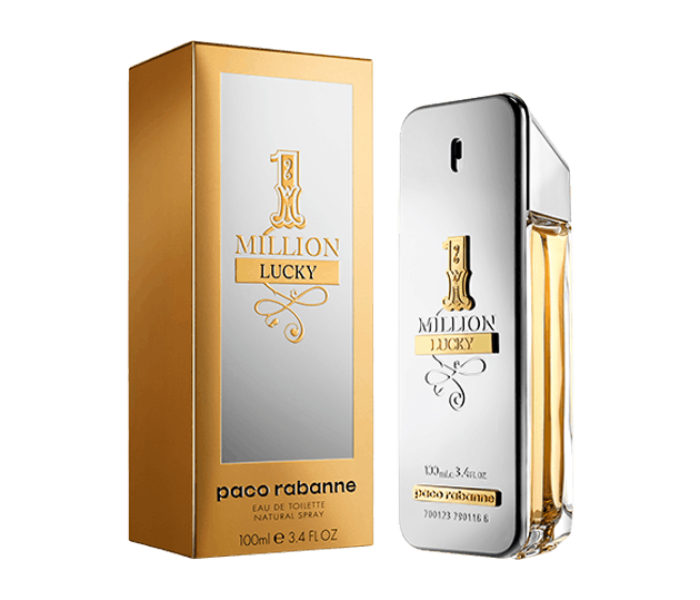Paco Rabanne 100ml One Million Lucky Eau De Toilette for Men 1 in UAE