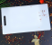 Royalford RF241CBS Polypropylene Plastic Cutting Board - White 1 in UAE
