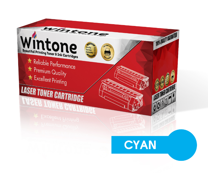 Wintone Compatible Toner Cartridge CF331 652A for HP Color LaserJet Enterprise Flow - Cyan 1 in UAE
