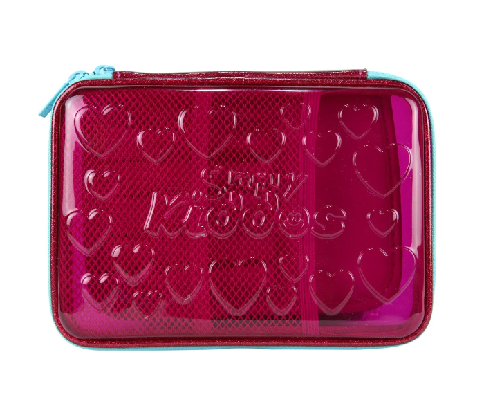 Smily Kiddos PVC Pencil Case - Pink 1 in UAE