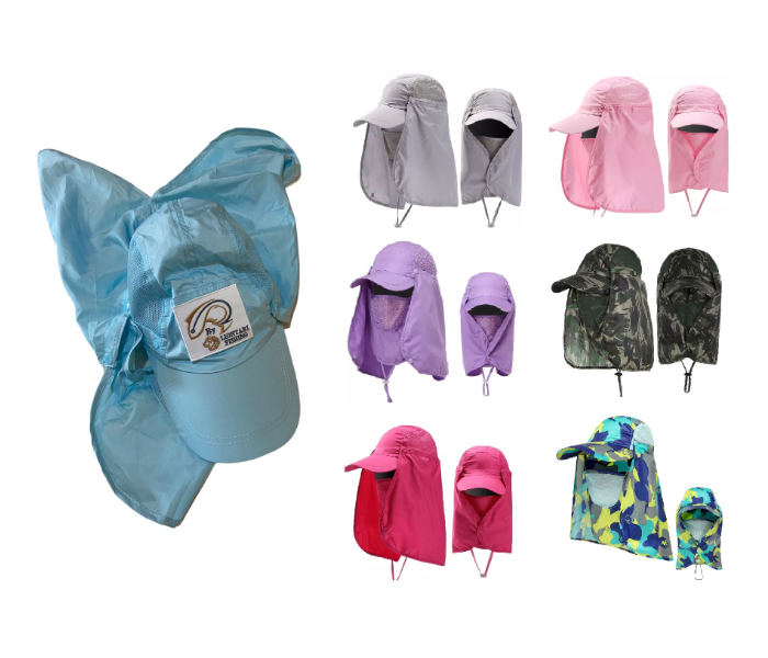 Liontari Fishing Hat - Turquoise 1 in OMAN