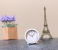 RoyalFord RF9285 Analog Table Alarm Clock - White 2 in UAE