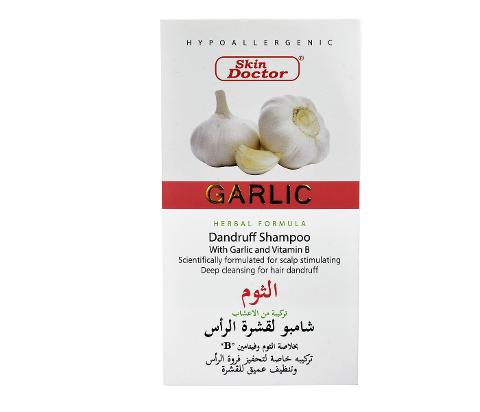Skin Doctor Garlic Anti Dandruff Shampoo 1 in UAE