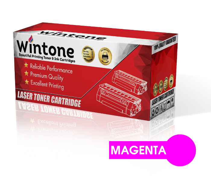 Wintone Compatible Toner Cartridges for CE263A 647A Replacement for HP Color LaserJet CP 4500 Series - Magenta 1 in UAE