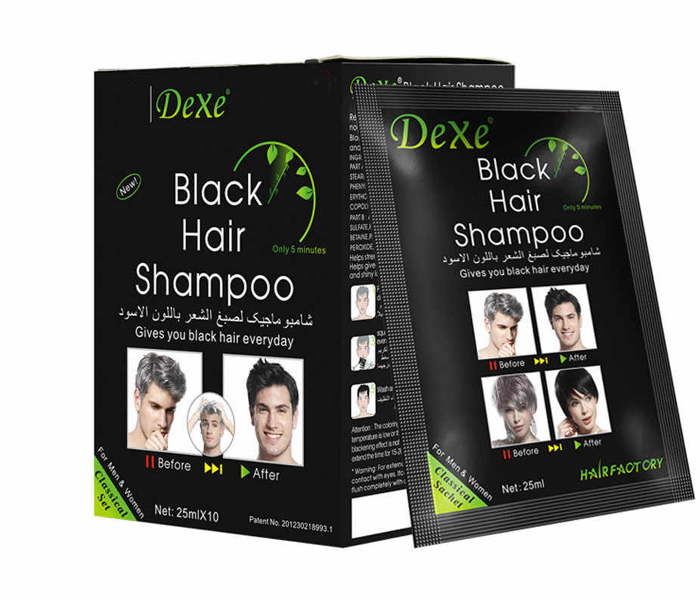 Dexe Black Hair Shampoo 1 in UAE