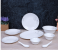 Royalford RF5036 40 Pieces Opal Glassware Dinner Set - White 2 in UAE