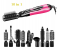 Koleda RF466 10 in 1 Professional Hair Styler- Black & Pink 1 in UAE