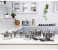 Royalford RF9352 12 Pieces Stainless Steel Cookware Set - Silver 1 in UAE