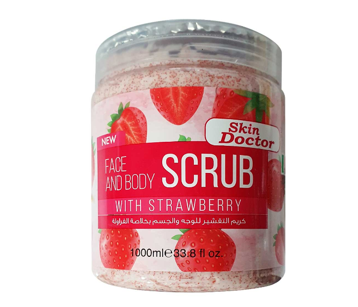 Skin Doctor Strawberry Face and Body Scrub 1 in UAE