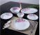 Royalford RF8981 33 Pieces Opal Ware Dinner Set - White 3 in UAE