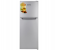 Krypton KNRF220 220L Defrost Double Door Refrigerator- Silver 1 in UAE
