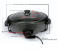 Crazo Fashion Aluminium Non-Stick Electric Pan Pizza Maker Multipurpose Cooker with Unbreakable Glass Lid- Black 3 in OMAN