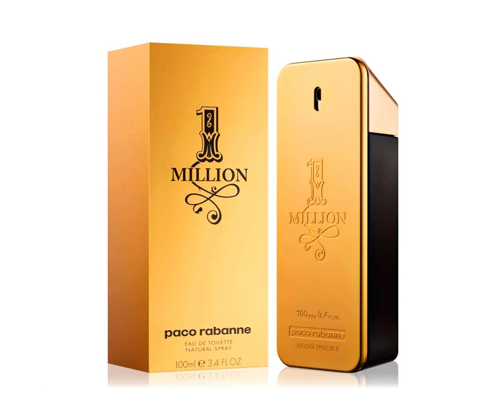 Paco Rabanne 100ml One Million Eau De Toilette for Men 1 in UAE