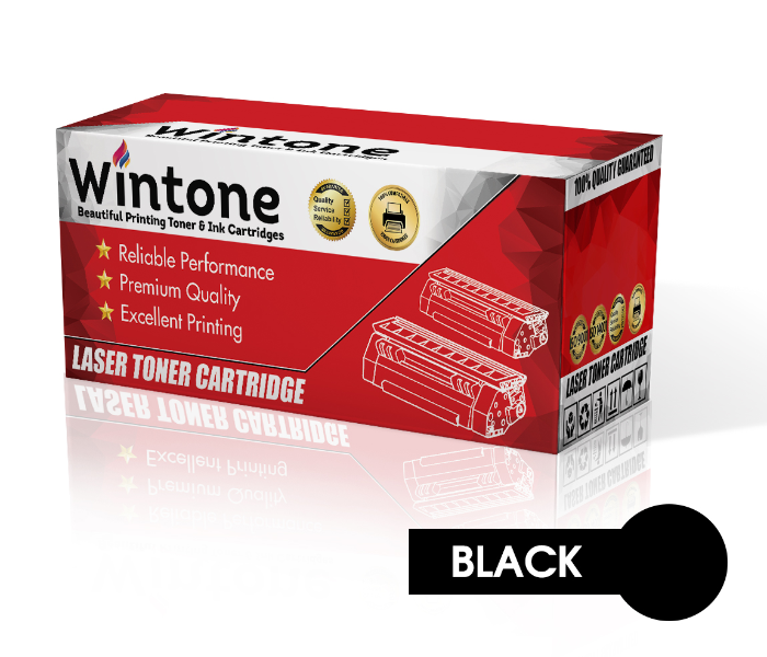 Wintone Compatible Toner Cartridge Replacement for HP Q6470A 501A Color LaserJet - Black 1 in UAE