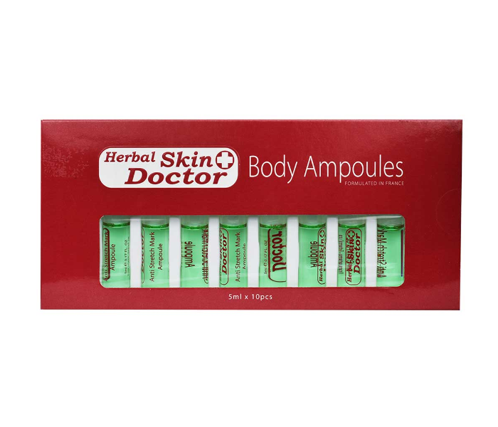 Skin Doctor Body Ampoules 1 in UAE