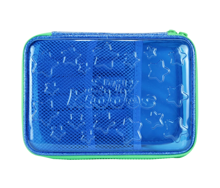 Smily Kiddos PVC Pencil Case - Dark Blue 1 in UAE