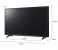 LG 32LM630 32Inch HD Ready Smart LED TV- Black 5 in UAE