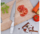 Royalford RF9532 8-inch Marble Designed Chef Knife - White & Grey 2 in UAE