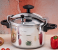 Royalford RF359PC9 9 Litre Aluminium Pressure Cooker - Silver 1 in UAE