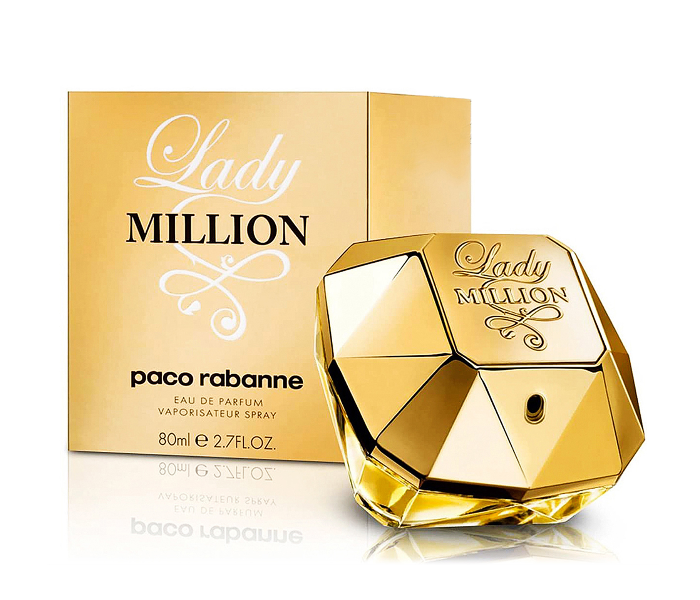 Paco Rabanne 80ml Lady Million Eau De Parfum for Women 1 in UAE
