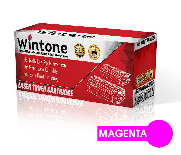 Wintone Compatible Toner Cartridges C9733 645A Canon EP 86 is compatible for HP Color LaserJet 5500 5550 DN DTN HDN N Series and Canon LBP 2710 2810 - Magenta 1 in UAE
