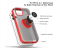 Silicone Soft Edge Mobile Case with Metal Finger Ring Holder Stand for Apple iPhone 12 Pro Max - Black 2 in UAE