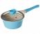 Royalford RF9385 8 Pcs Aluminium Korean Cookware Set- Blue 2 in UAE