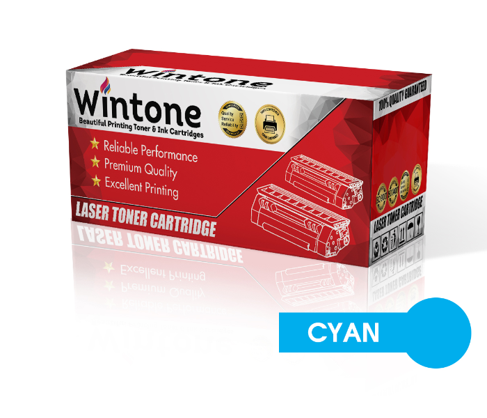 Wintone Compatible Toner Cartridges CF411A for HP LaserJet MFP - Cyan 1 in UAE
