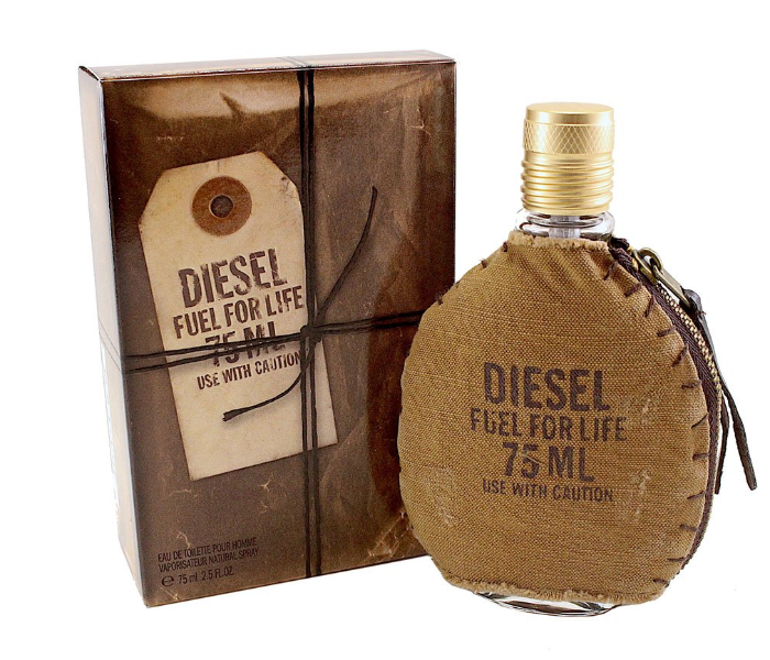 Diesel 75ml Fuel For Life Eau De Parfum for Men 1 in UAE