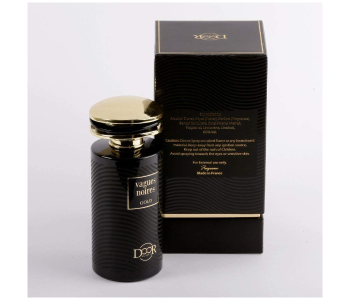 Doorscent 100ml Vagues Noires Gold Perfum 2 in UAE