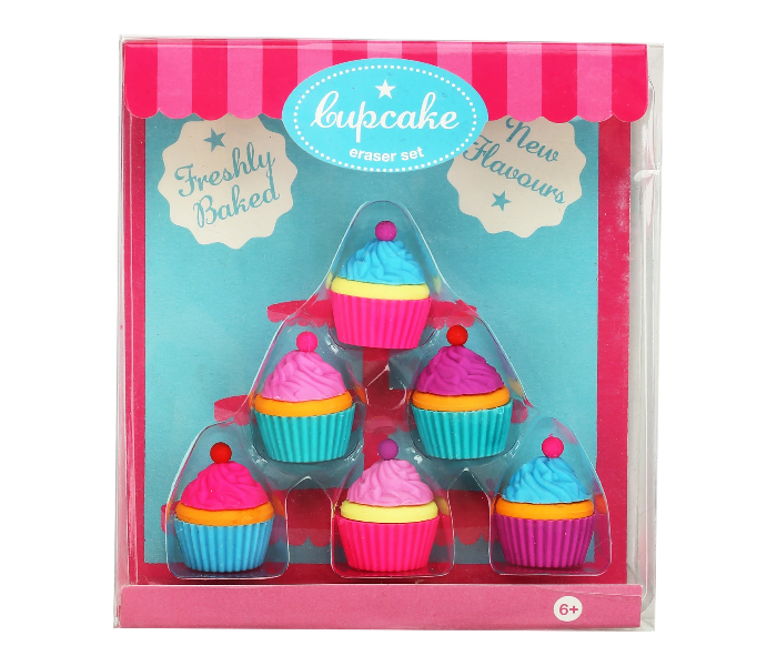 Smily Kiddos Fancy Ice Cream Eraser Set - Pink and Blue 1 in UAE