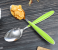 Royalford RF1917-DS 2 Pieces Table Spoon - Sliver & Green 2 in UAE