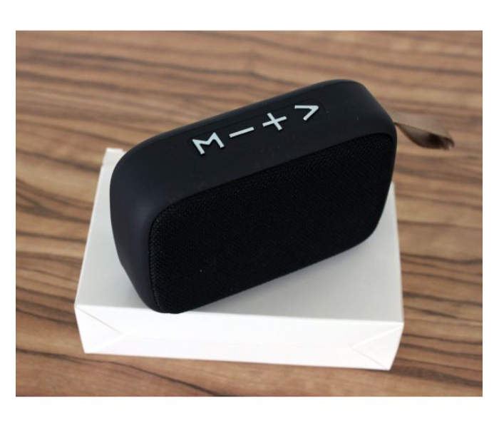 SS Portable Bluetooth Speaker - Black 1 in UAE