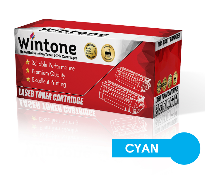 Wintone Compatible Toner Cartridge Replacement Q3961A 9701A 122A for HP Color LaserJet - Cyan 1 in UAE