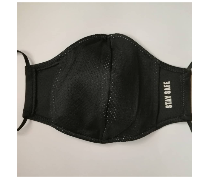 SS Breathe Set Of 2 Pack Branded High Quality Face Mask - Grey 3 in UAE