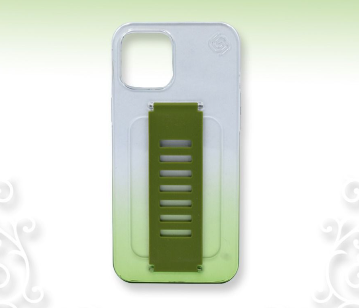 Grip2U GR-1310 Color Fade Transparent Mobile Case for iPhone 12 Pro Max - Green 1 in UAE